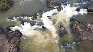 Salto Fogueira, Rio Ivaí, Borrazópolis -  PR