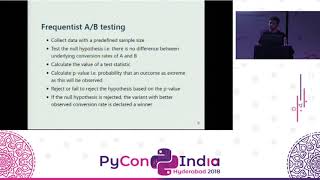 Bayesian A/B testing using Python By Vaibhav Pawar