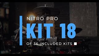 Alesis Nitro Pro Kit Demo | Kit 18 - Rock | Alesis Drums