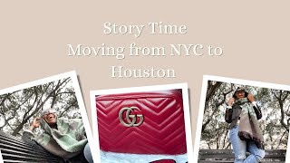 Story Time - Why I Relocated To Houston | Chloe Lear