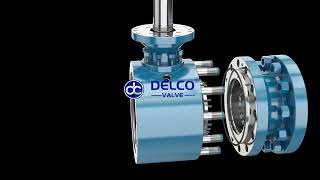DELCO High Temperature Ball Valve | Reliable Shut-Off Solution for Extreme Heat Applications