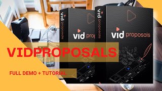 Vid Proposals Review VidProposals Software Demo | How To Use VidProposals For Your Business