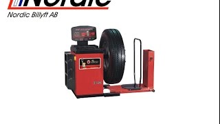 Nordic Billyft AB - CB460 Truck wheel balancer