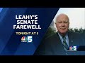 patrick leahy gives farewell address to congress