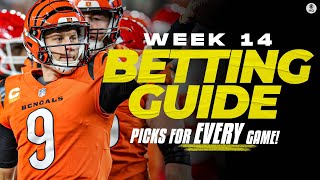 NFL Week 14 Betting Guide: EXPERT Picks for EVERY Game | CBS Sports HQ