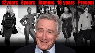 Robert De Niro : All His Famous Girlfriends And Secret Affairs (1976-Present)