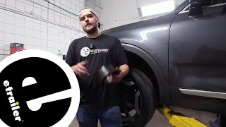 etrailer | Installing the Coil SumoSprings Custom Helper Springs on a 2025 Kia Telluride