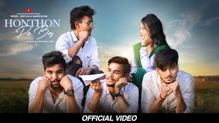 Honthon Pe Bas | Zaara Yesmin, Parth Samthaan |Akash Bristi Entertainment |