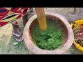 LET'S COOK CASSAVA LEAF | LIBERIAN FOOD | INCLUDES EATING😋 | LIBERIA 2021 | HelenasQueendom