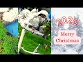 How to make a Christmas Crib//fish pond in crib//2020 nativity scene പുൽക്കൂട് വീട്ടിൽ ഉണ്ടാക്കാം