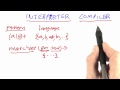 Compiling - Design of Computer Programs