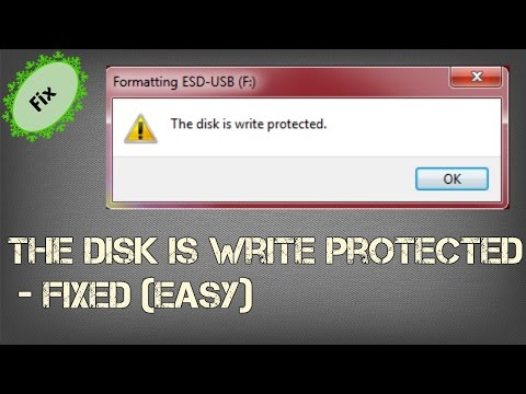 How to Remove Write Protection on USB drive - 2016 How to Remove Write Protection on USB drive - 2016