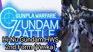 (GBM) Gundam Breaker Mobile : Hi-Nu Gundam HWS 2nd Form (Ver.ka) - EX skills