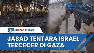 Rangkuman Hamas Vs Israel: AS Marah Besar ke Zionis hingga Tentara IDF Tewas Berceceran di Gaza
