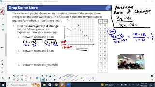 Unit 4 Lesson 7: Using Graphs to Find Average Rate of Change