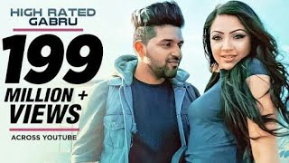 Guru Randhawa: High Rated Gabru Official Song | Manj Musik | DirectorGifty | All Panjabi videos |