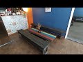 turning an old café to a new brand resprt lgbtq restaurant bench furniture woodworking