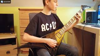 Obituary - Violence (guitar cover)
