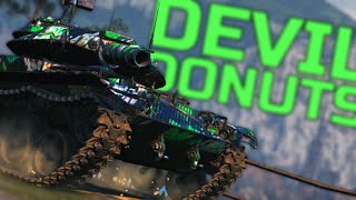 THE DEVIL DONUT | T49 Review | World of Tanks