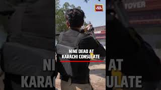 Pakistan Clash: Nine Dead as Violence Erupts at US Consulate in Karachi – Protest Clashes Kill