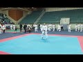 wado kai wado ryu karate kata chinto final women 1st place