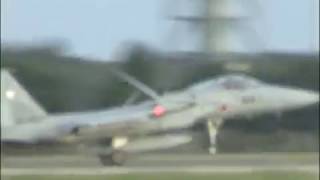 ２０１２年　百里基地航空祭　リハーサル２　機動飛行＆記念塗装機