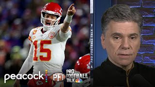 Patrick Mahomes guarantees Chiefs will run 'corndog' in Super Bowl | Pro Football Talk | NFL on NBC