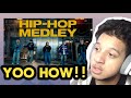 First time listening to BEATPELLA HOUSE - HIPHOP MEDLEY (BEATBOX) Reaction.