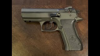 Jericho MR IWI Baby Eagle 2  Action & Trigger Job Improvements! Disassembly/Reassembly Video!