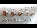 (INDONESIA) KZ EDX PRO VS KZ EDX ULTRA VS KZ EDA VS CCA CRA VS CCA CRA+ GELUT 1DD KZ/CCA