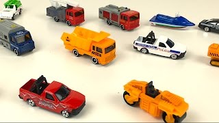 MEGA COLLECTION OF SPEED TRACK  - CAR TRANSPORTER  CONSTRUCTION VEHICLES FIRE & RESCUE CITY VEHICLES