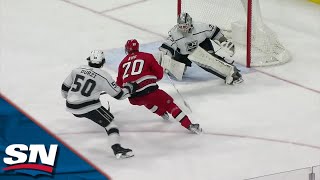 Los Angeles Kings at Carolina Hurricanes | FULL Overtime Highlights - January 31, 2023