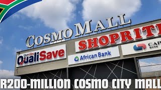 🇿🇦A Walk Through Cosmo City Mall: The Heart of Cosmo City✔️