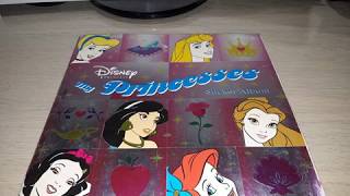 Panini 2006 COMPLETE Disney My Princesses sticker album review
