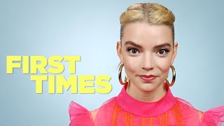 Anya Taylor-Joy From "Emma" Tells Us About Her First Times