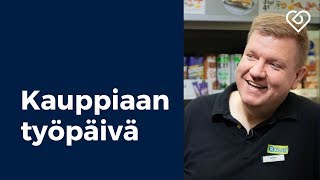 Tällainen on R-kauppiaan työpäivä⎪Duunitori