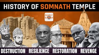 Rebirth of India's Ancient Somnath Temple!