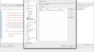 VIEW INSTALLED JRES IN ECLIPSE DEMO