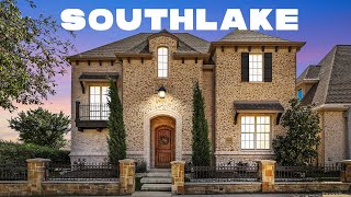 Stunning Southlake Custom Villa | 1845 Riviera Lane, Southlake, Texas