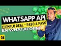 Como implementar WhatsApp API + WhataForm en tu negocio | ¡Caso real!