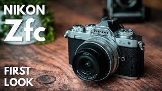 Nikon Zfc First Look | Retro Style with Modern Tech