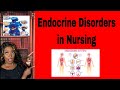 Endocrine Disorders in Nursing