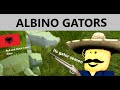 NEW ALBINO GATORS AND HOW THEY SPAWN Roblox Wild West