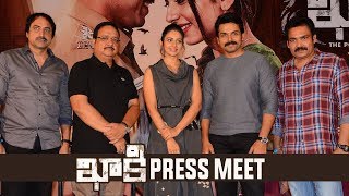 Khakee Movie Release Press Meet Video | Karthi | Rakul Preet Singh | TFPC
