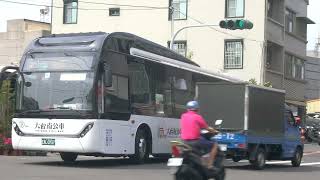 [行駛路線、塗裝及原公司回顧] 新營客運 黃1 ，BYD K9DA，六甲區六甲站(北)，車牌EAL-0737