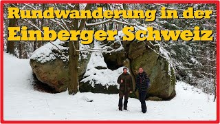 Rundwanderung in der Einberger Schweiz feat. Willi - Wandern \u0026 Bergtouren [2,7K]