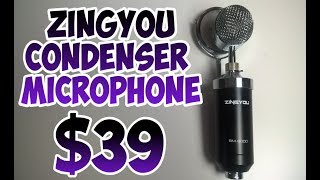 Zingyou BM-8000 Condenser Microphone Review