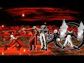 KOF Mugen - Kyo-Impact vs SUPER EVIL Team