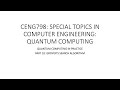 Quantum Computing - Part 11: Grover's Search Algorithm