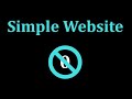 Non-Zero Days: Simple Website